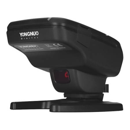 Yongnuo YN560-TX Pro - kontroler radiowy lamp reporterskich, Canon_Wyzwalacz z boku_3
